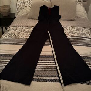 SPANX Chic Black Jumpsuit